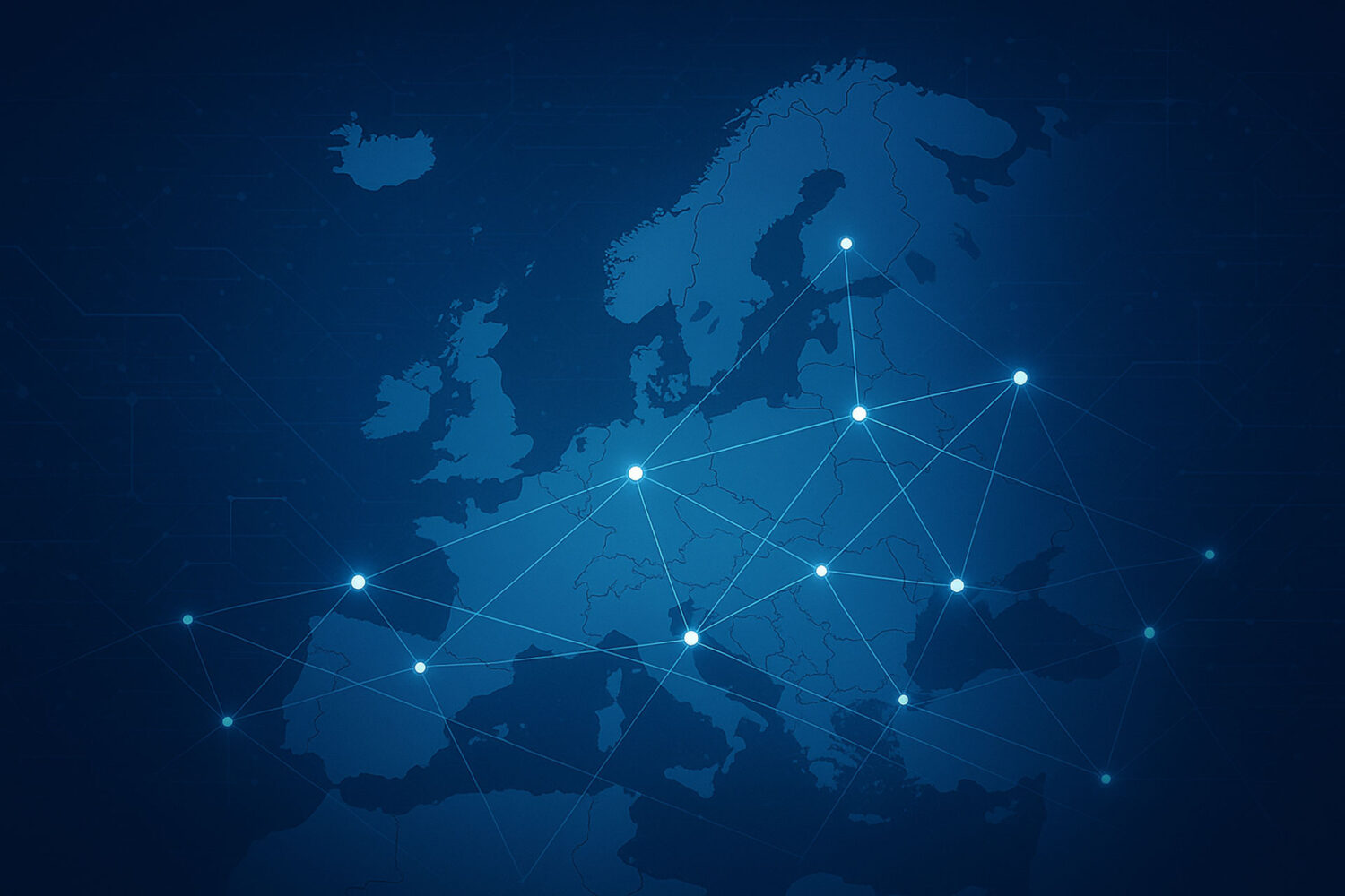 Standort vernetzt durch Standortvernetzung-Funktion in der Telekommunikation